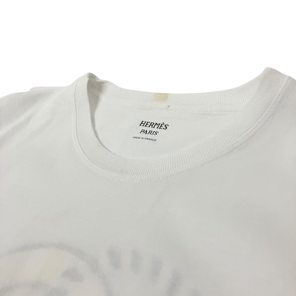 HERMES カルトゥッシュ半袖ワンピース3E4508DL 古着・中古-3枚目のアイテム画像