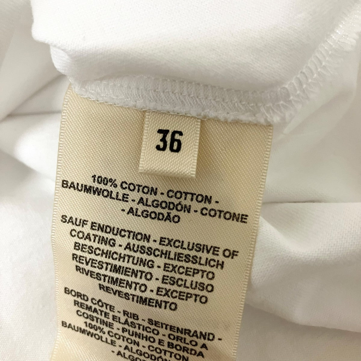 HERMES カルトゥッシュ半袖ワンピース3E4508DL 古着・中古-5枚目のアイテム画像