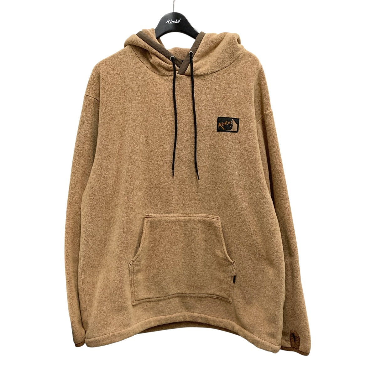 ROKX FLEECE PIG PARKAフリースパーカーRXMF234003 古着・中古-1枚目のアイテム画像