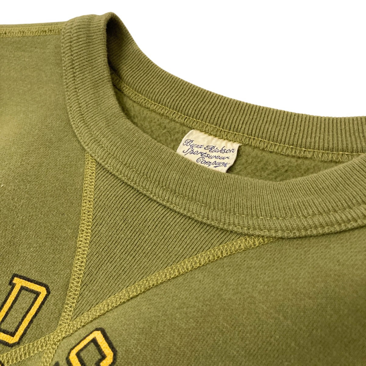 Buzz Rickson’s プルオーバースウェット 古着・中古-3枚目のアイテム画像