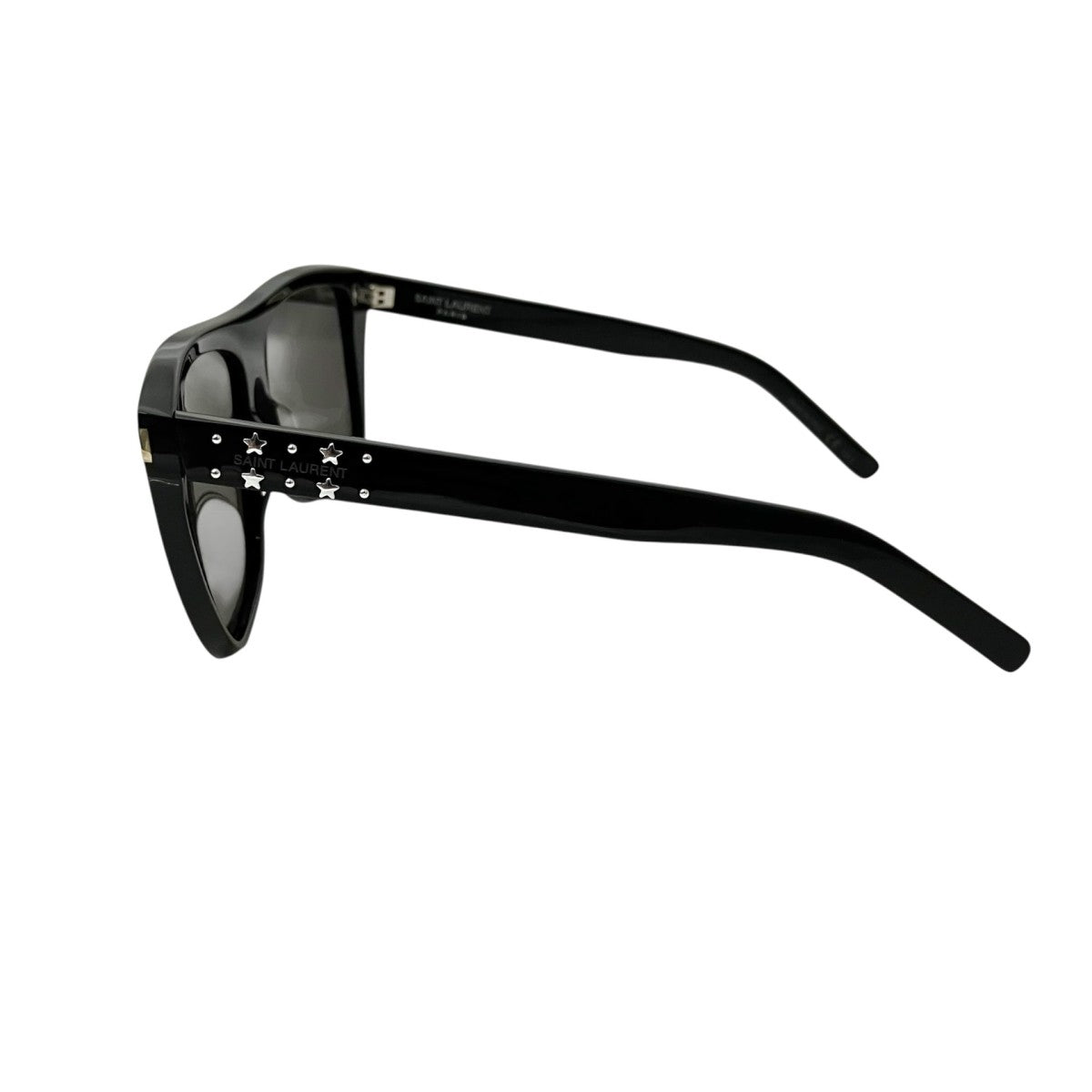 Saint Laurent Paris スクエアサングラスSL1 古着・中古-3枚目のアイテム画像