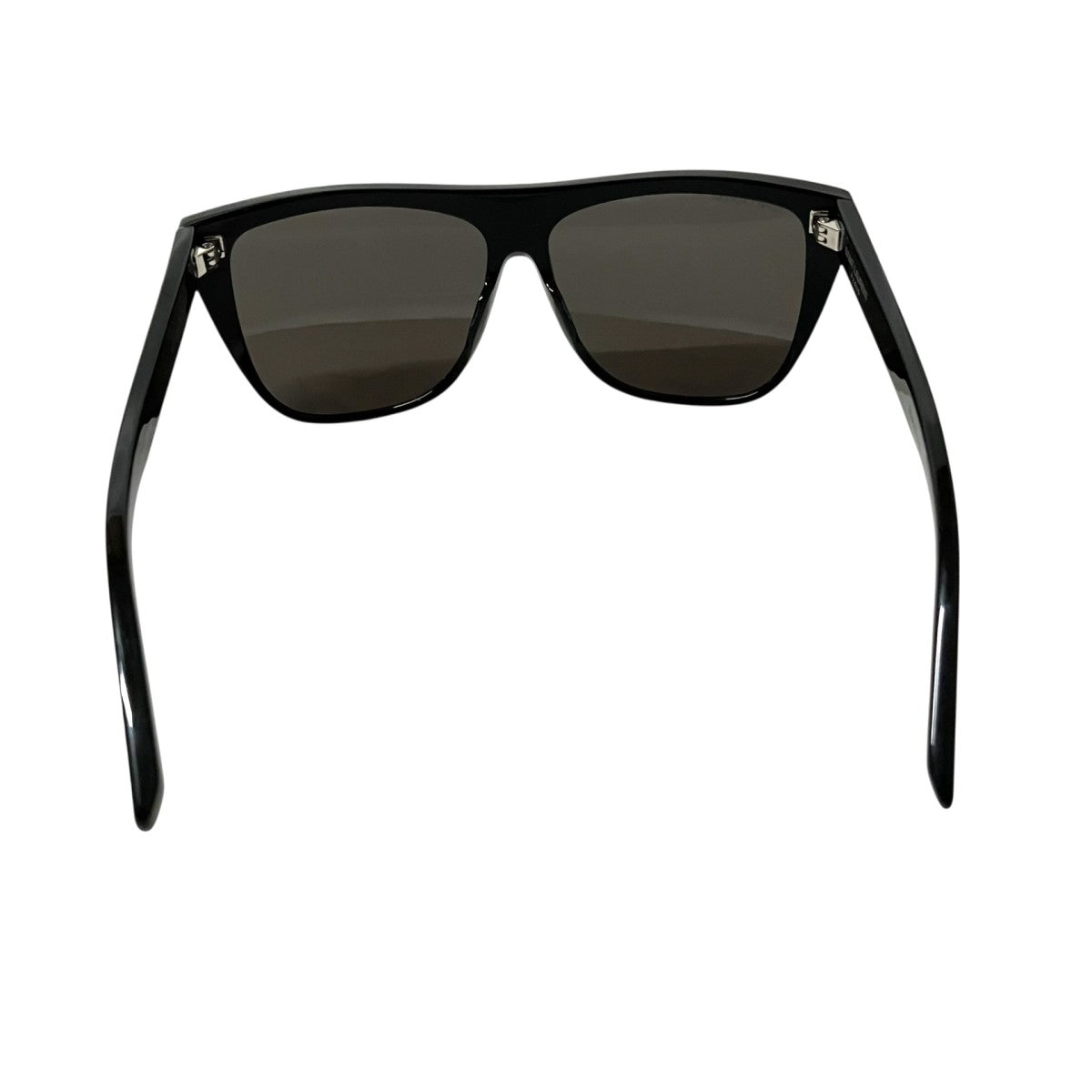 Saint Laurent Paris スクエアサングラスSL1 古着・中古-4枚目のアイテム画像