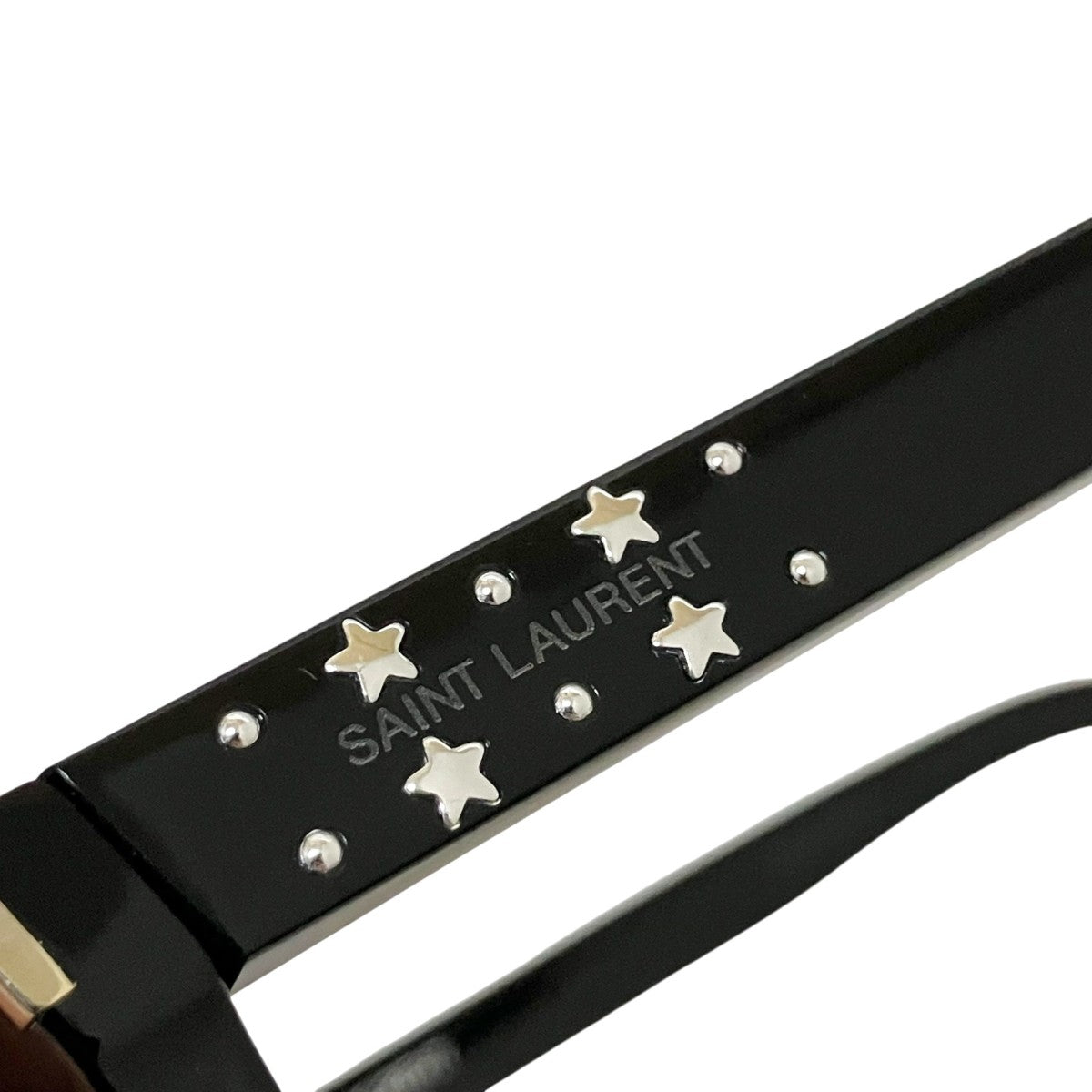 Saint Laurent Paris スクエアサングラスSL1 古着・中古-8枚目のアイテム画像