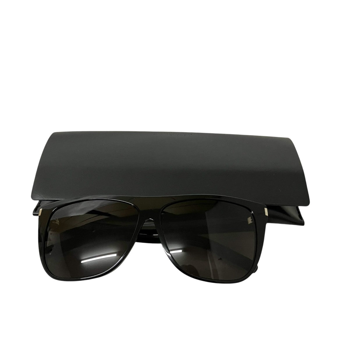 Saint Laurent Paris スクエアサングラスSL1 古着・中古-9枚目のアイテム画像