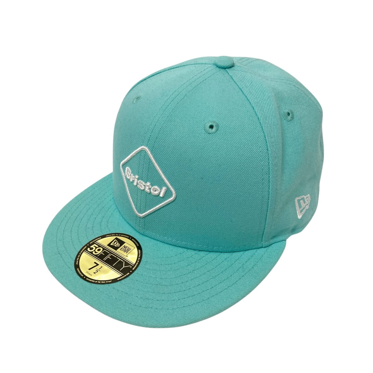 F．C．R．B．×New Era ロゴキャップ 古着・中古-1枚目のアイテム画像