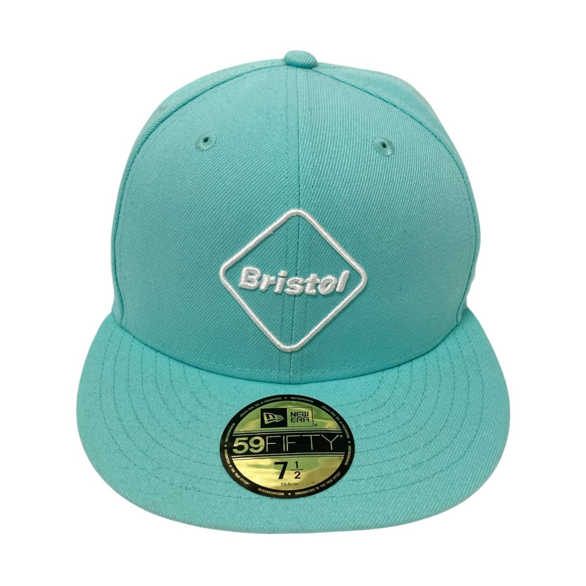 F．C．R．B．×New Era ロゴキャップ 古着・中古-2枚目のアイテム画像