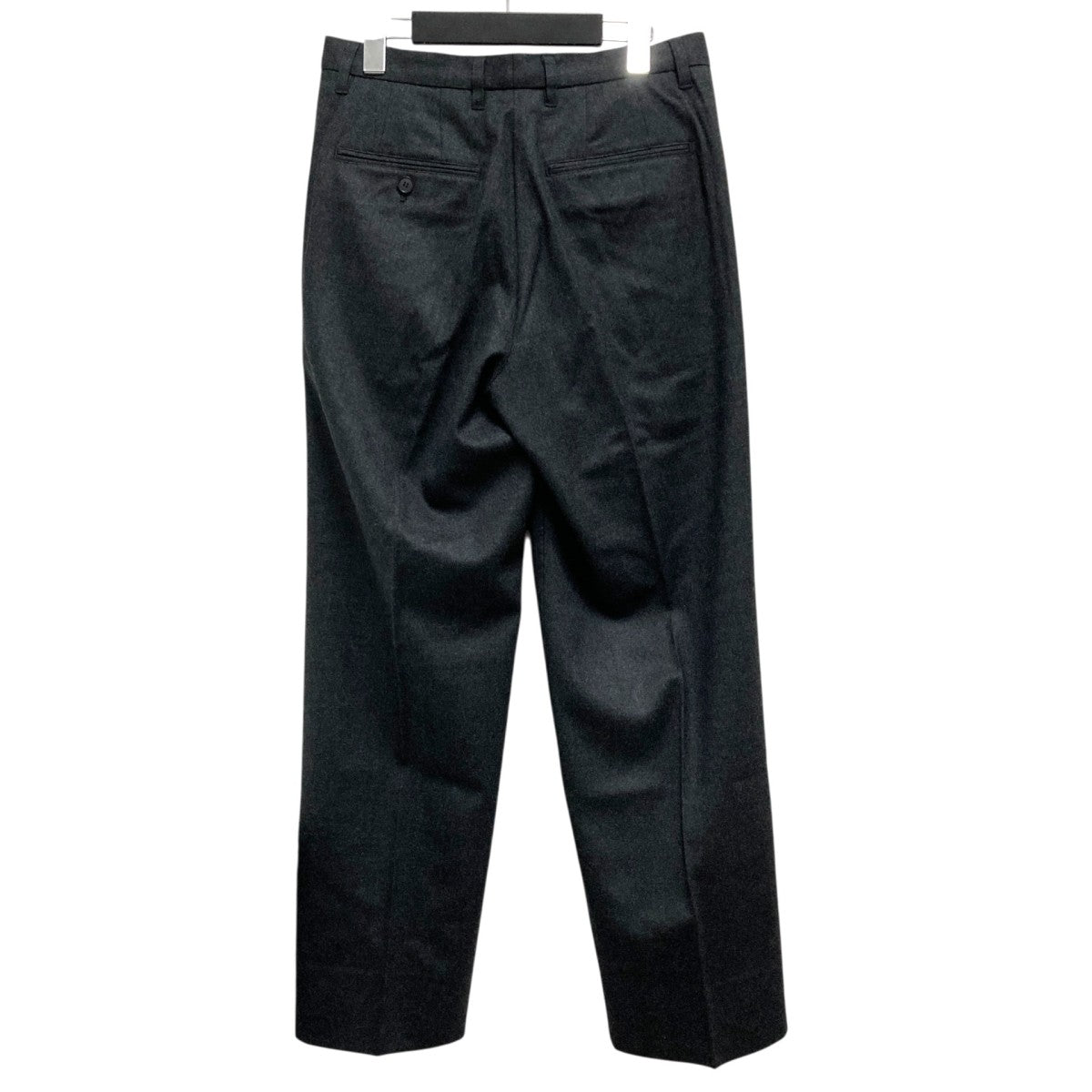 SATURDAYS SURF NYC WOOL SAXONY 2TUCK SLACKSスラックスパンツBTS 64030 B 古着・中古-2枚目のアイテム画像
