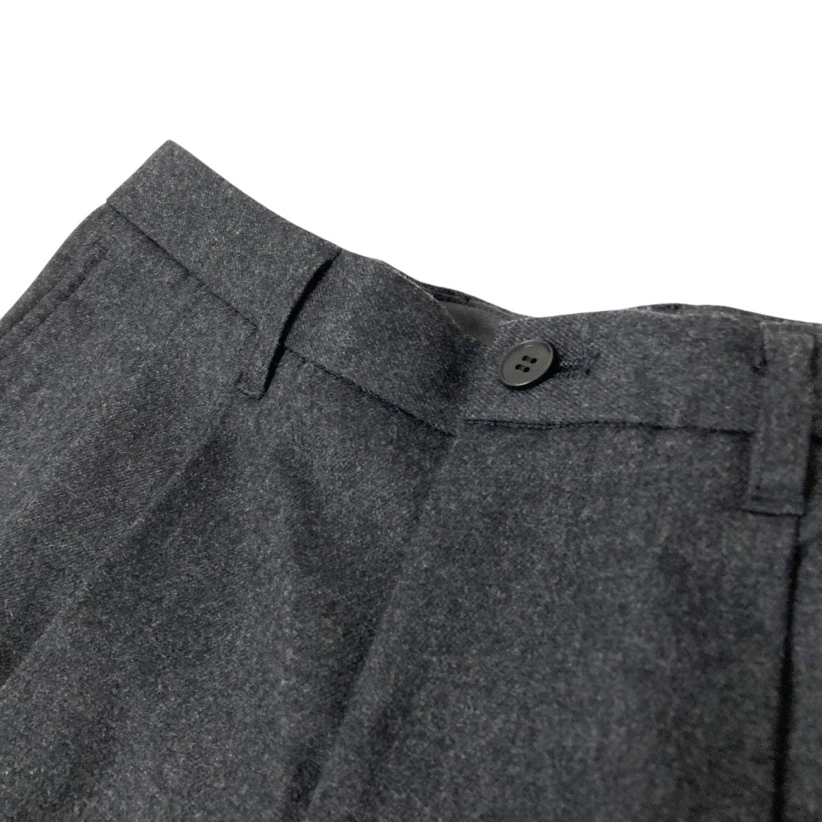 SATURDAYS SURF NYC WOOL SAXONY 2TUCK SLACKSスラックスパンツBTS 64030 B 古着・中古-3枚目のアイテム画像