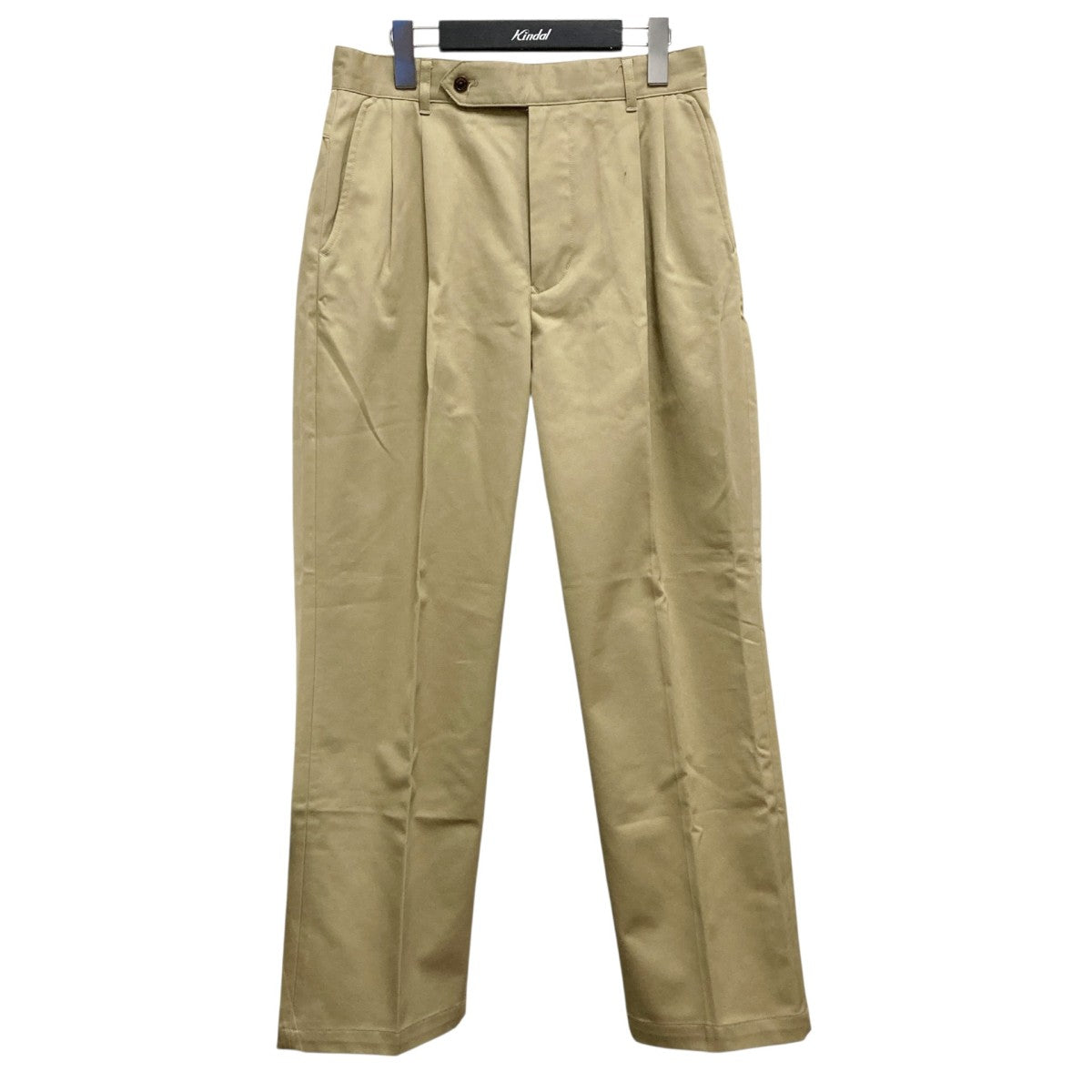 FARAH Out Tuck Wide Tapered PantsテーパードパンツFR0501 M4001 古着・中古-1枚目のアイテム画像