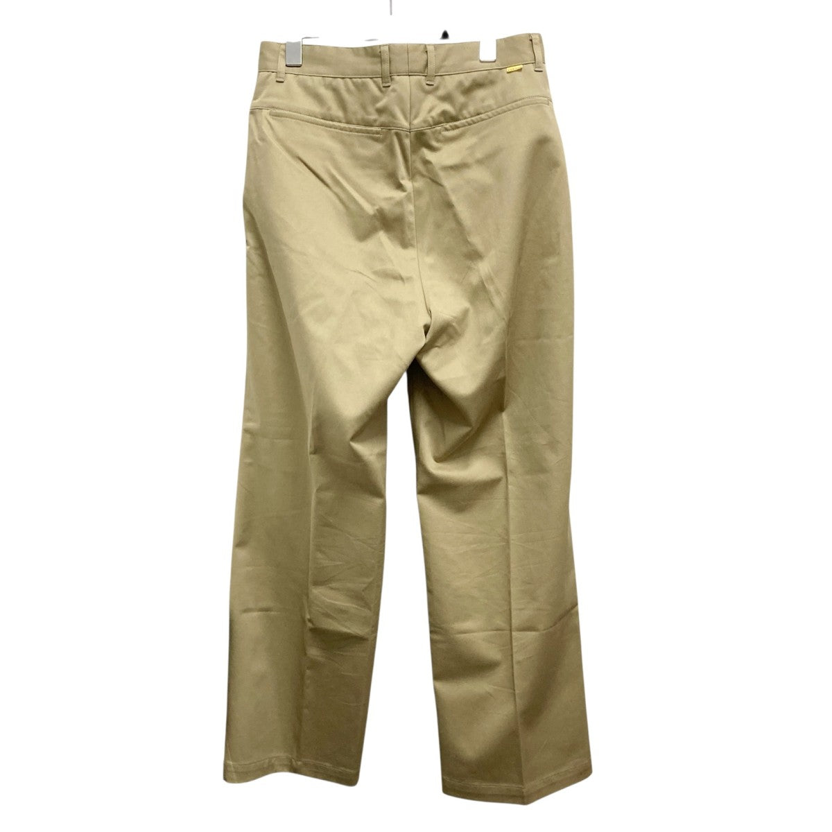 FARAH Out Tuck Wide Tapered PantsテーパードパンツFR0501 M4001 古着・中古-2枚目のアイテム画像