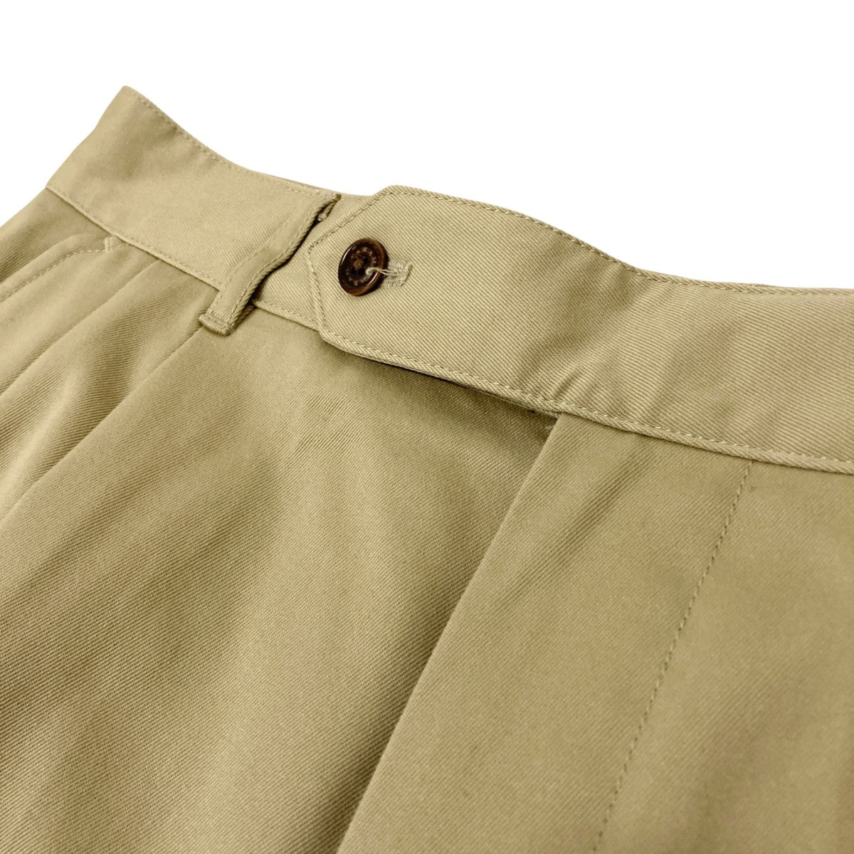 FARAH Out Tuck Wide Tapered PantsテーパードパンツFR0501 M4001 古着・中古-3枚目のアイテム画像