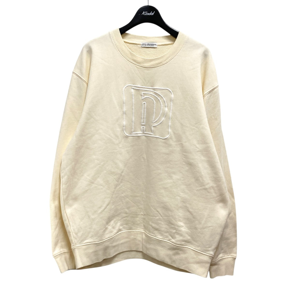 DICH HENDERSON プルオーバースウェット 古着・中古-1枚目のアイテム画像