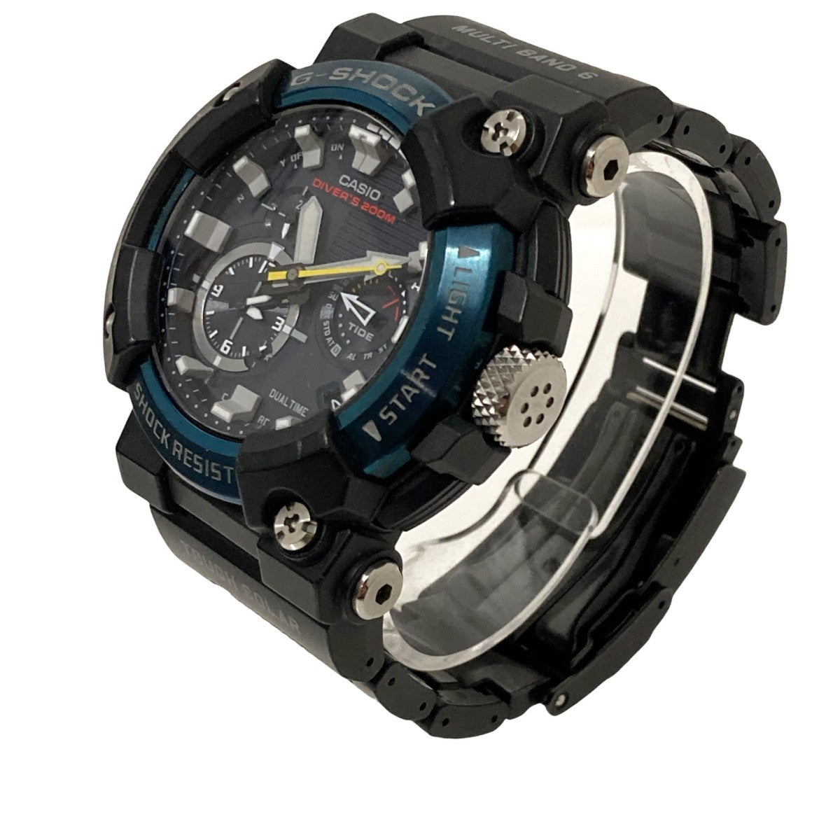 CASIO G-SHOCK MASTER OF G FROGMANアナログウォッチGWF A1000 古着・中古-2枚目のアイテム画像