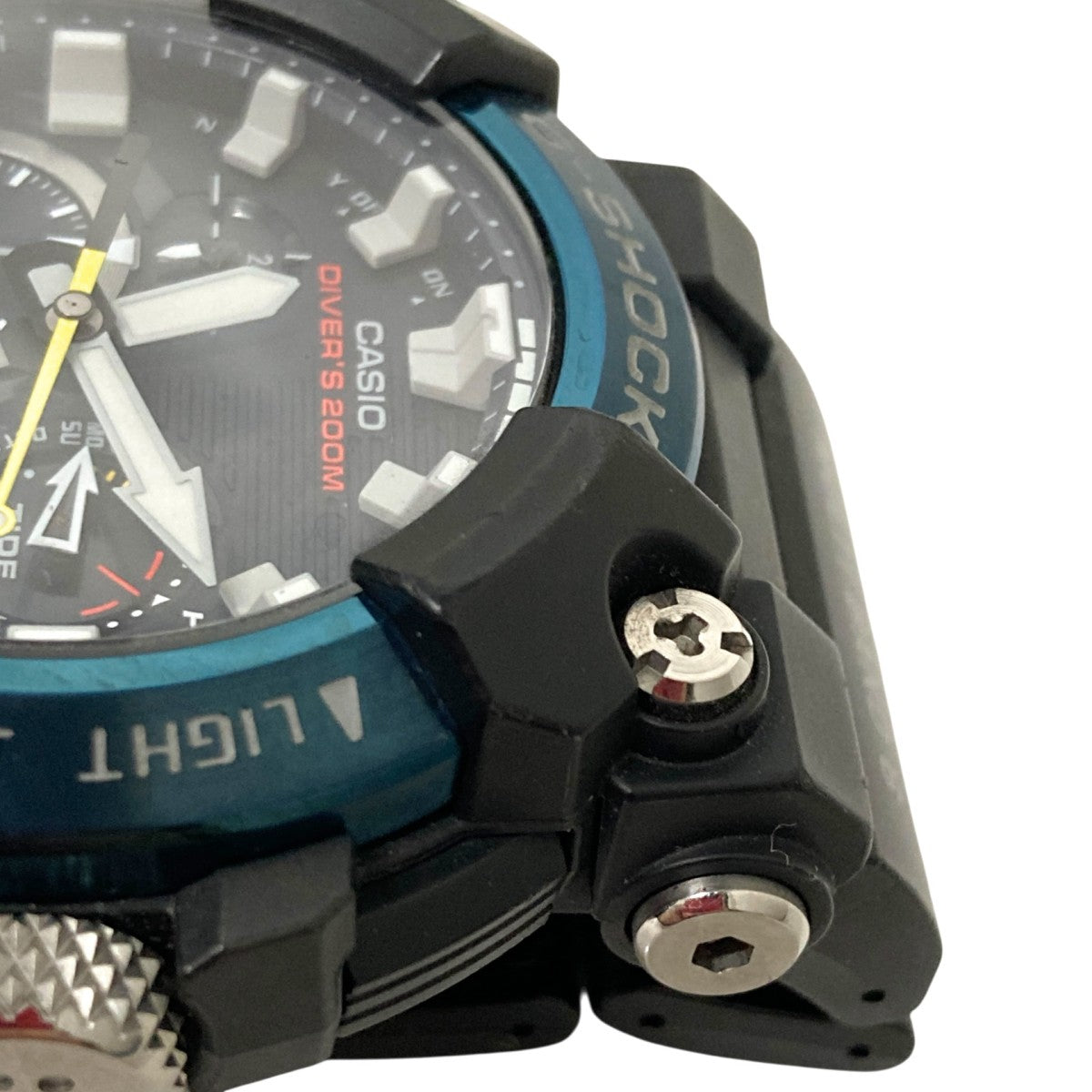 CASIO G-SHOCK MASTER OF G FROGMANアナログウォッチGWF A1000 古着・中古-9枚目のアイテム画像