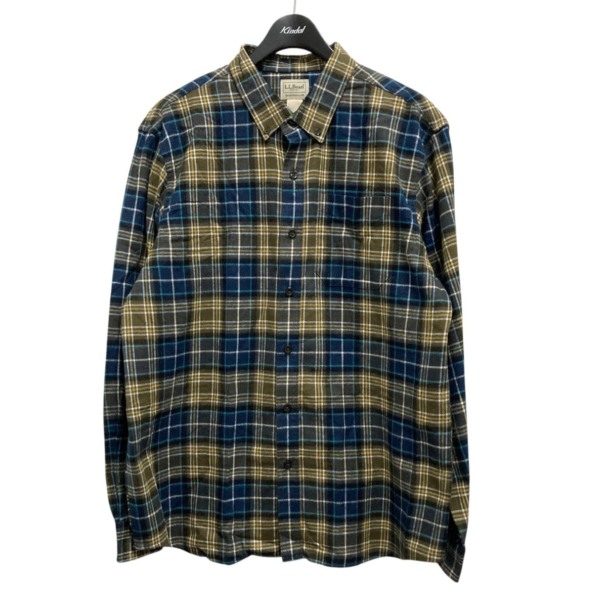 L．L．Bean チェックシャツ505750 古着・中古-1枚目のアイテム画像