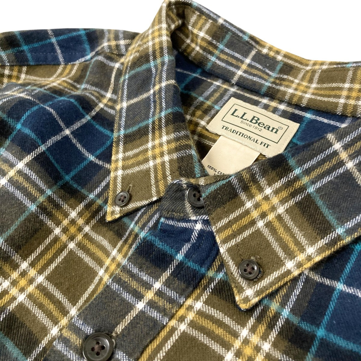 L．L．Bean チェックシャツ505750 古着・中古-3枚目のアイテム画像