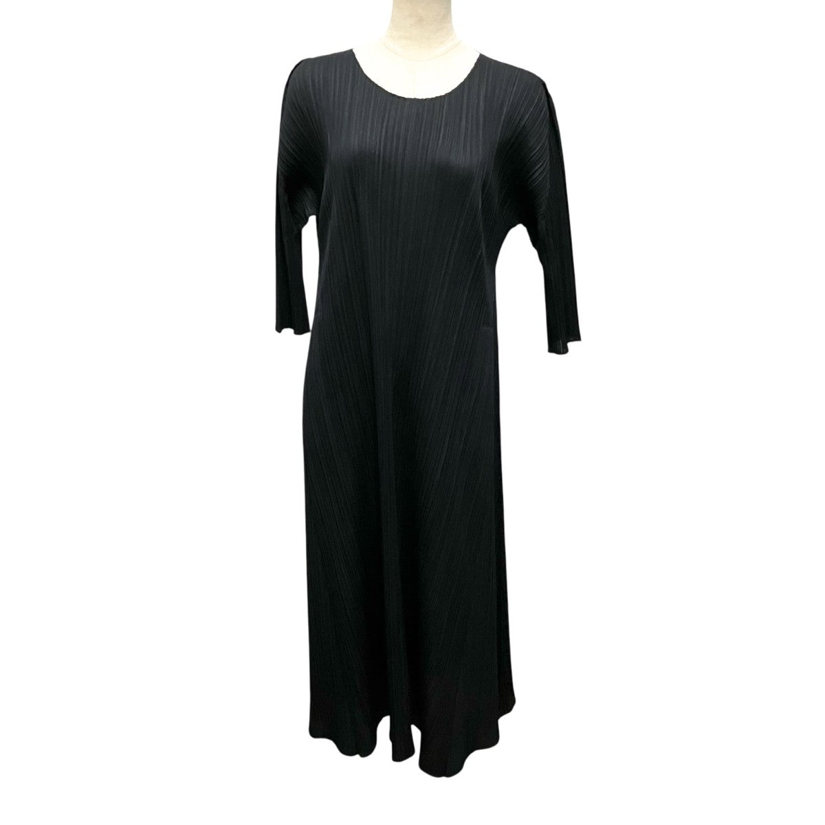 PLEATS PLEASE プリーツワンピースPP33JH285 古着・中古-1枚目のアイテム画像