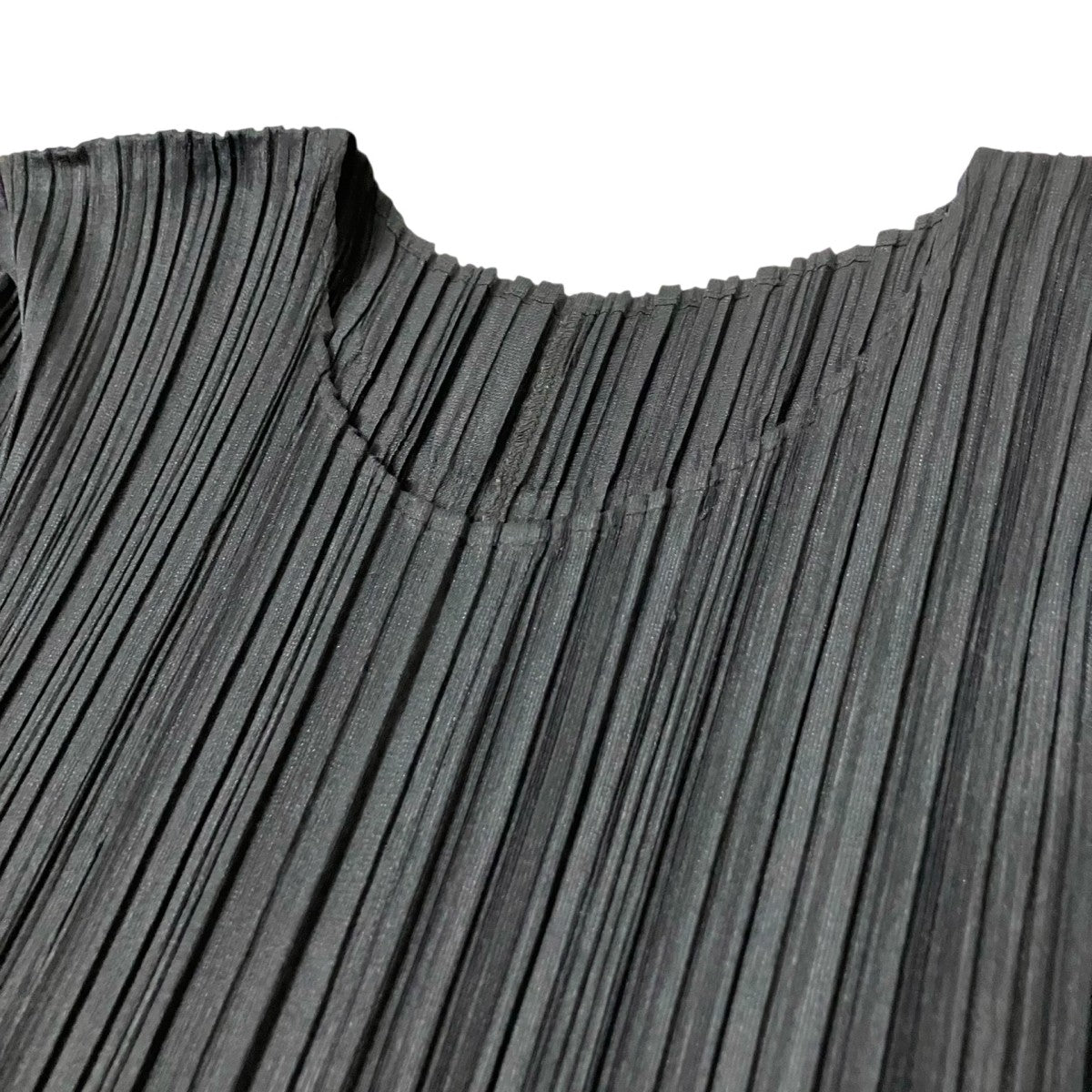 PLEATS PLEASE プリーツワンピースPP33JH285 古着・中古-4枚目のアイテム画像