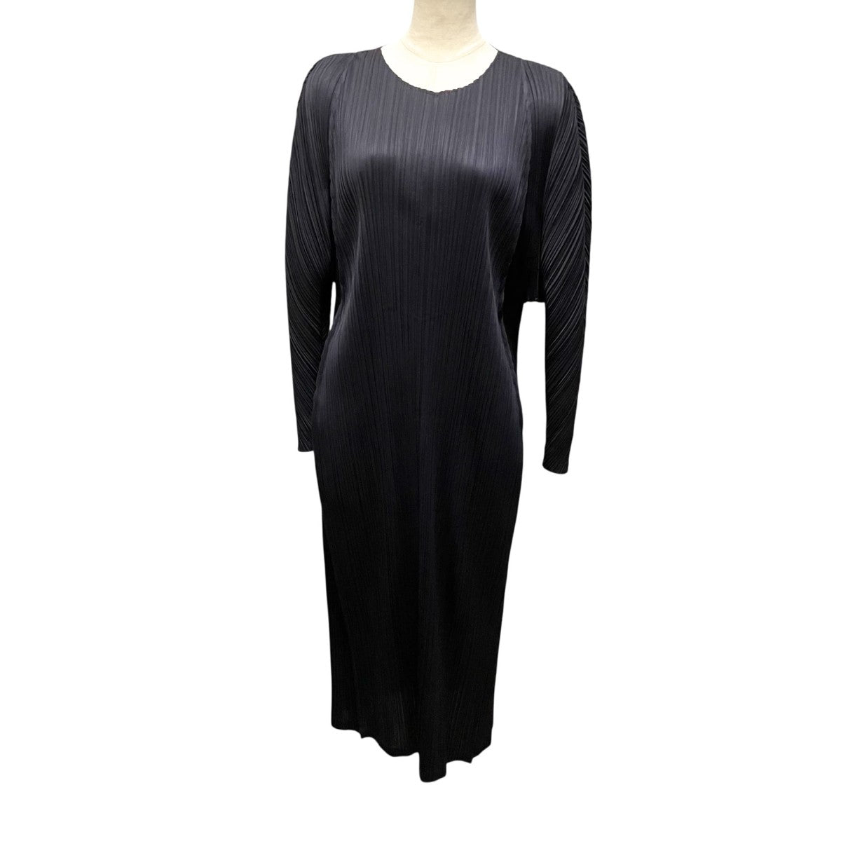 PLEATS PLEASE プリーツワンピースPP51JH473 古着・中古-1枚目のアイテム画像