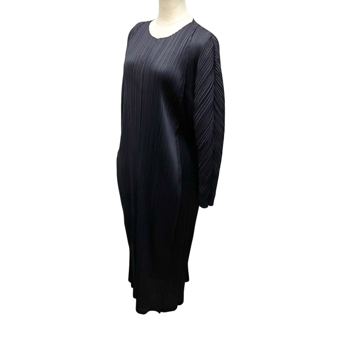 PLEATS PLEASE プリーツワンピースPP51JH473 古着・中古-3枚目のアイテム画像