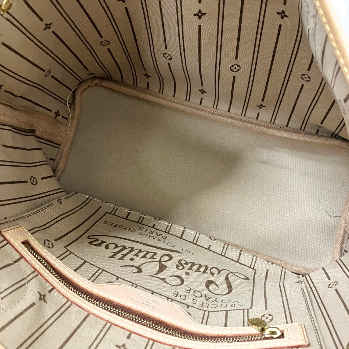 LOUIS VUITTON ネヴァーフルPMトートバッグM40155 古着・中古-7枚目のアイテム画像