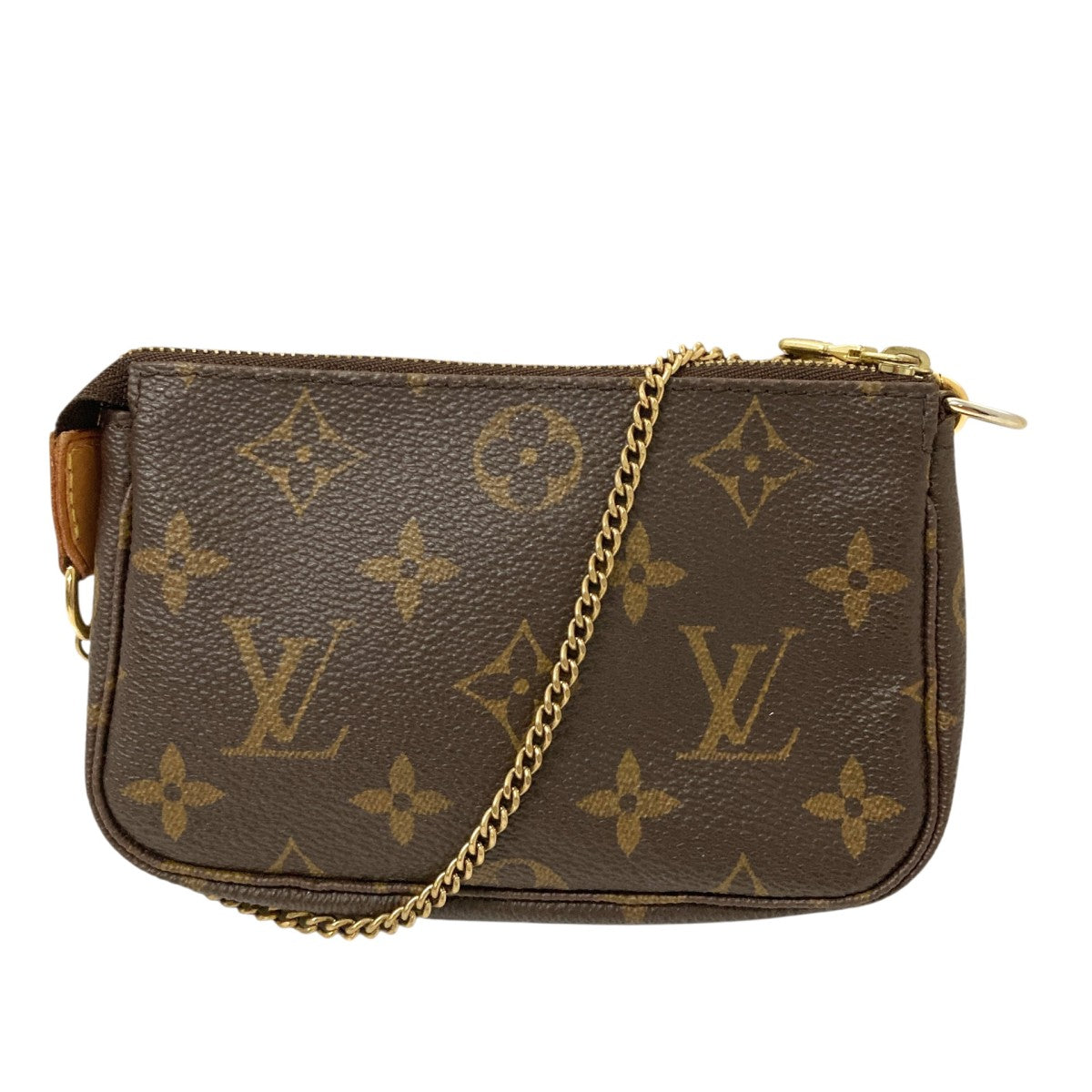 LOUIS VUITTON ミニ・ポシェット・アクセソワールモノグラムポシェットM58009 古着・中古-1枚目のアイテム画像
