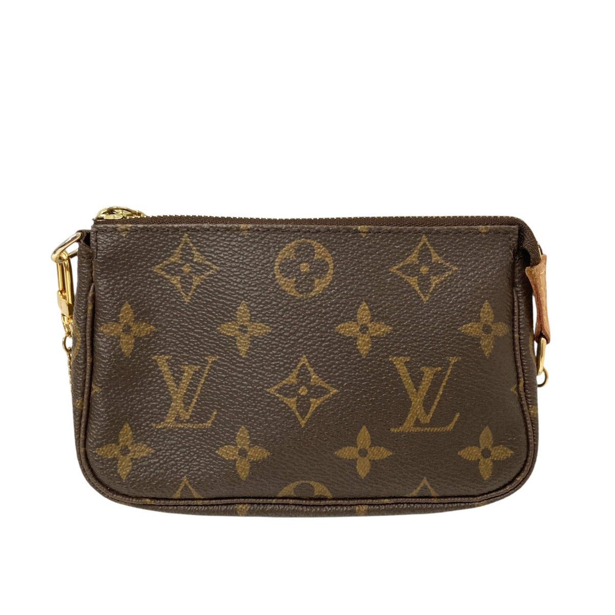 LOUIS VUITTON ミニ・ポシェット・アクセソワールモノグラムポシェットM58009 古着・中古-2枚目のアイテム画像