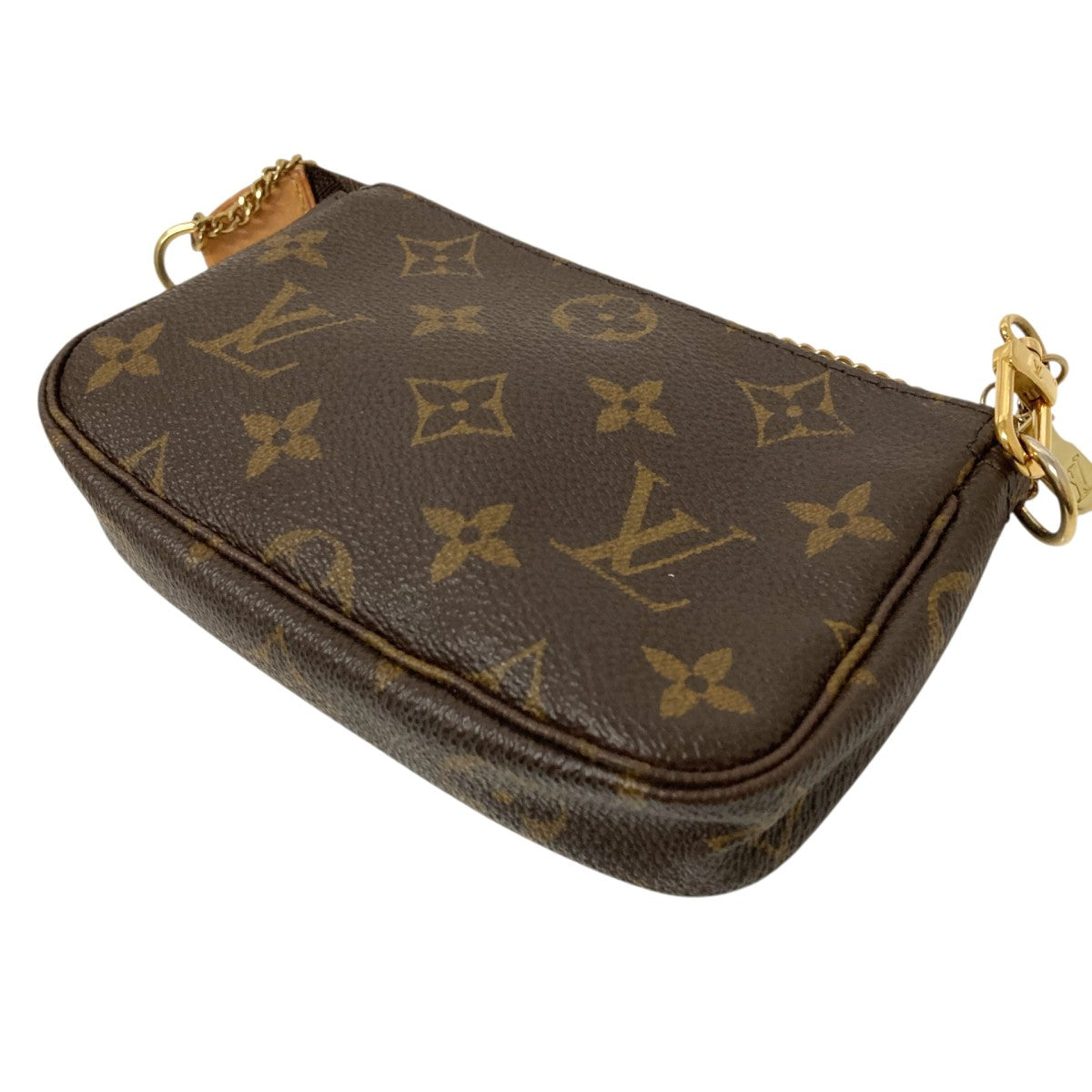 LOUIS VUITTON ミニ・ポシェット・アクセソワールモノグラムポシェットM58009 古着・中古-3枚目のアイテム画像
