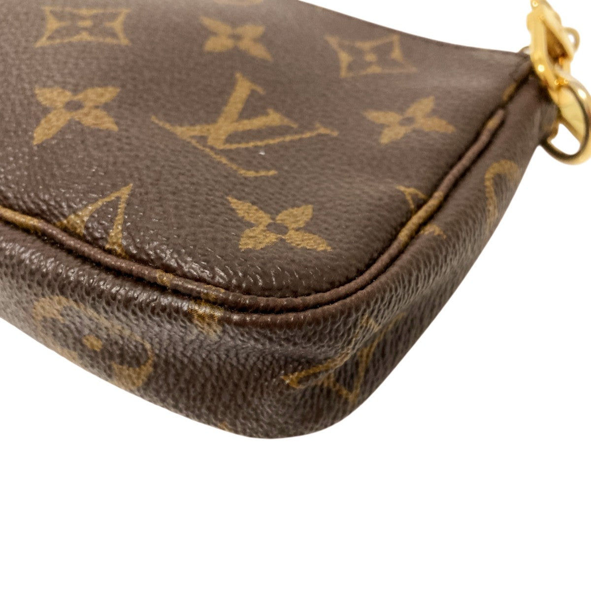 LOUIS VUITTON ミニ・ポシェット・アクセソワールモノグラムポシェットM58009 古着・中古-4枚目のアイテム画像