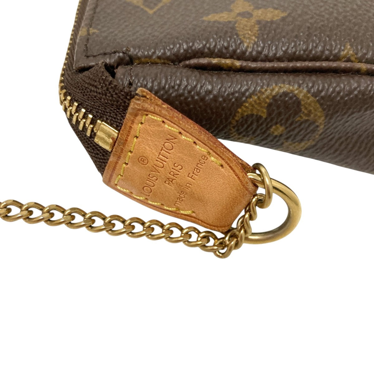 LOUIS VUITTON ミニ・ポシェット・アクセソワールモノグラムポシェットM58009 古着・中古-5枚目のアイテム画像