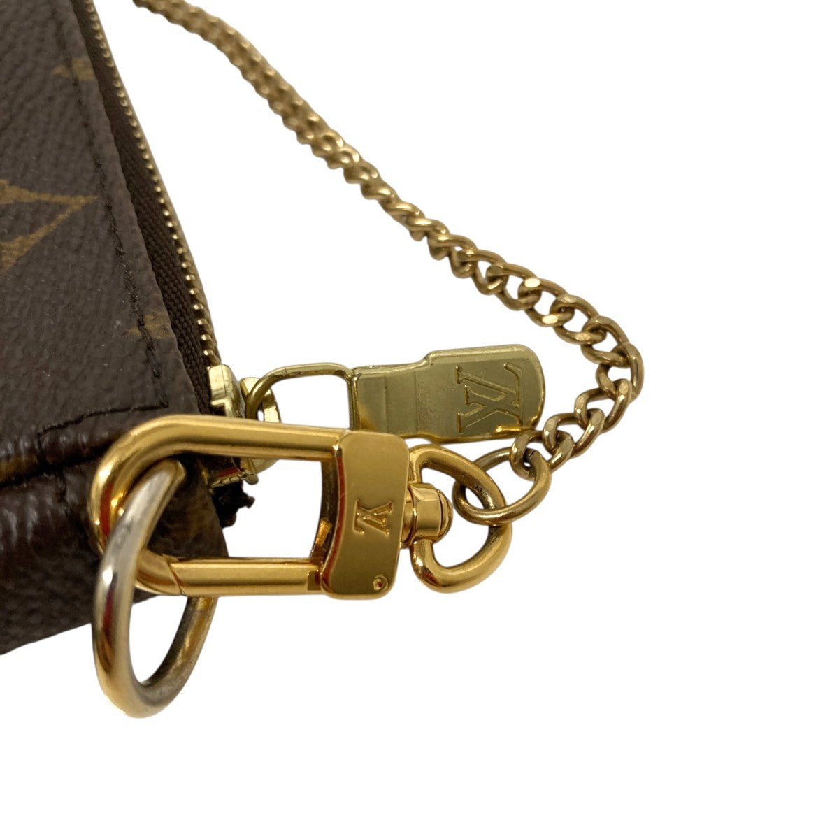 LOUIS VUITTON ミニ・ポシェット・アクセソワールモノグラムポシェットM58009 古着・中古-6枚目のアイテム画像