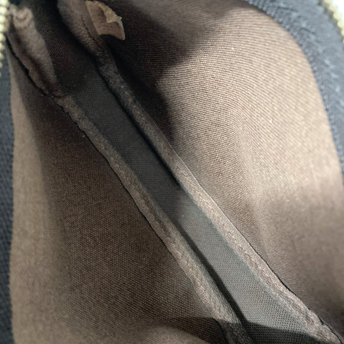 LOUIS VUITTON ミニ・ポシェット・アクセソワールモノグラムポシェットM58009 古着・中古-7枚目のアイテム画像