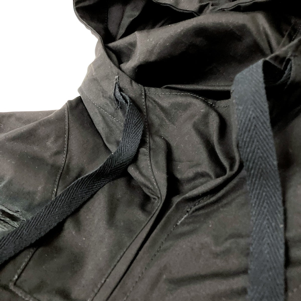 TAKAHIROMIYASHITA TheSoloIst． 24SSback gusset sleeve military anorak jacketアノラックパーカーsj 0009aSS24 古着・中古-3枚目のアイテム画像