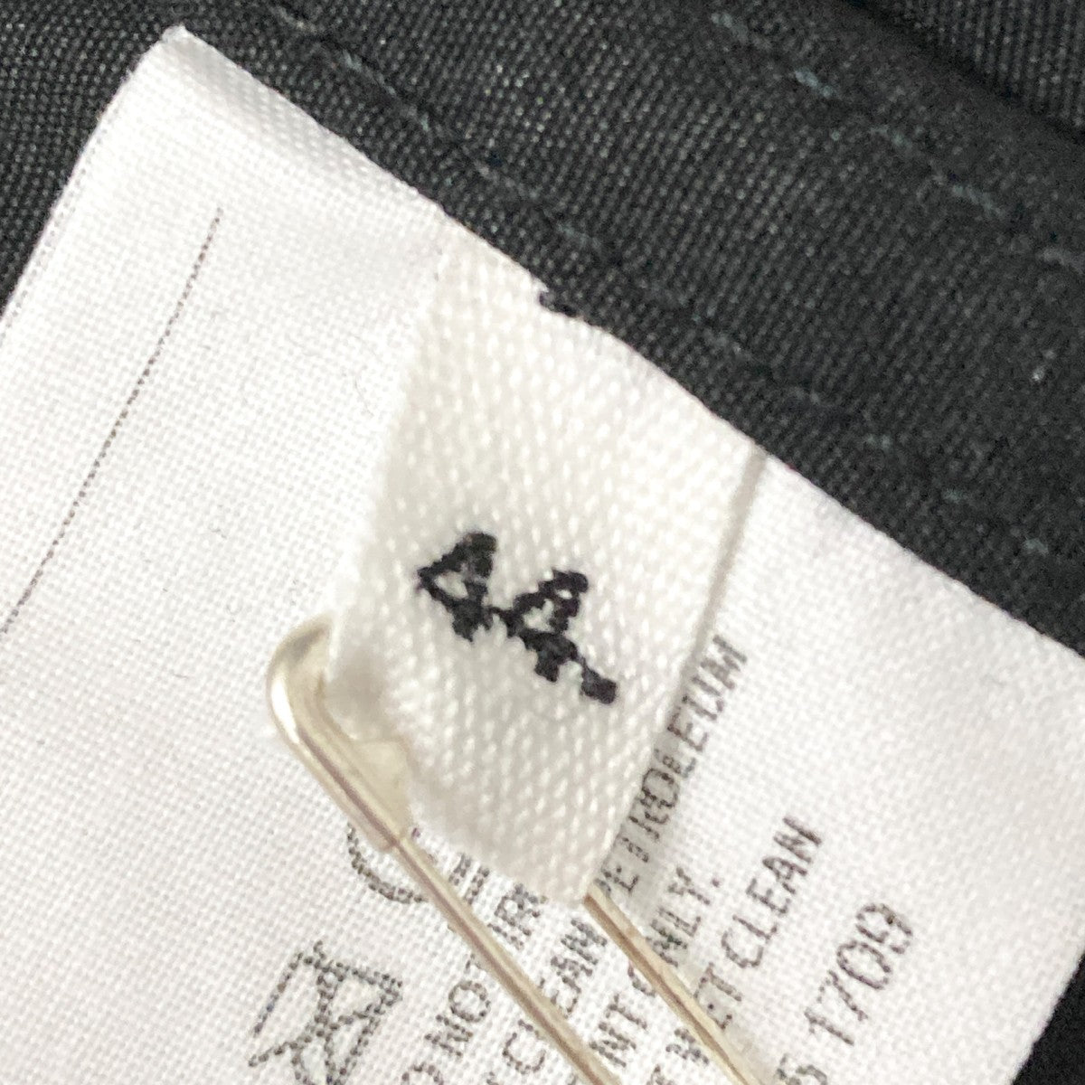TAKAHIROMIYASHITA TheSoloIst． 24SSback gusset sleeve military anorak jacketアノラックパーカーsj 0009aSS24 古着・中古-4枚目のアイテム画像