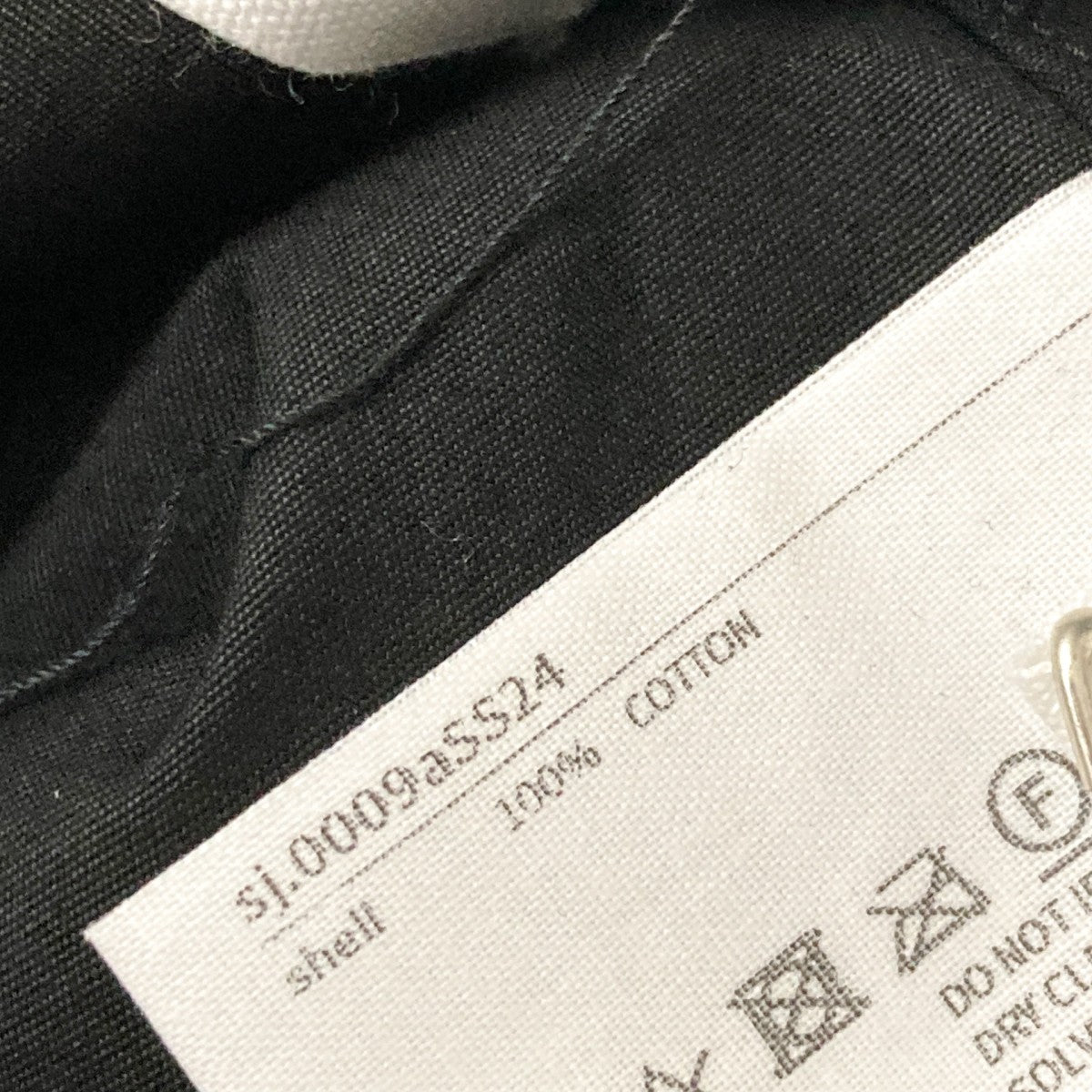 TAKAHIROMIYASHITA TheSoloIst． 24SSback gusset sleeve military anorak jacketアノラックパーカーsj 0009aSS24 古着・中古-5枚目のアイテム画像