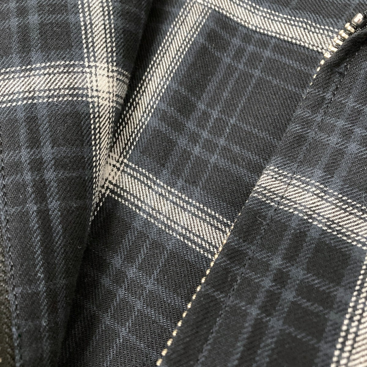 TAKAHIROMIYASHITA TheSoloIst． full zip work jacketジップジャケットsj.0019SS25 古着・中古-4枚目のアイテム画像