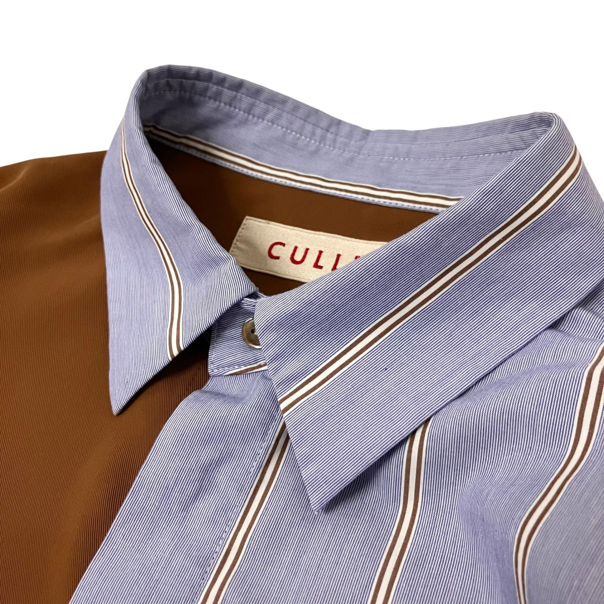 CULLNI 切替半袖シャツ21 SS 053 古着・中古-3枚目のアイテム画像