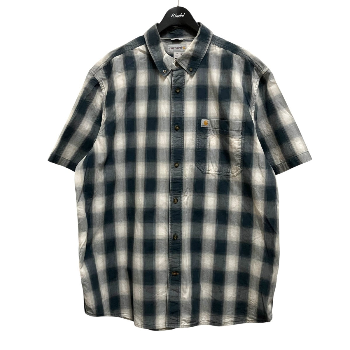 RELAXED FITチェックシャツ103550 973