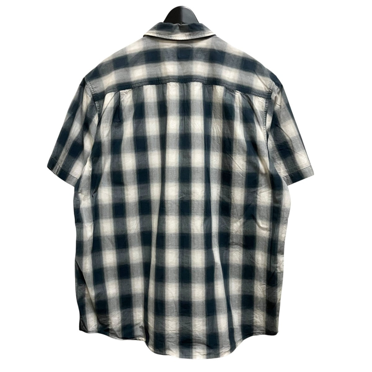 RELAXED FITチェックシャツ103550 973