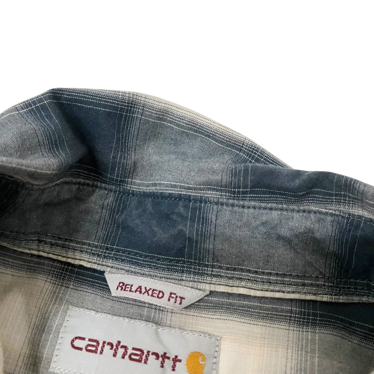 RELAXED FITチェックシャツ103550 973