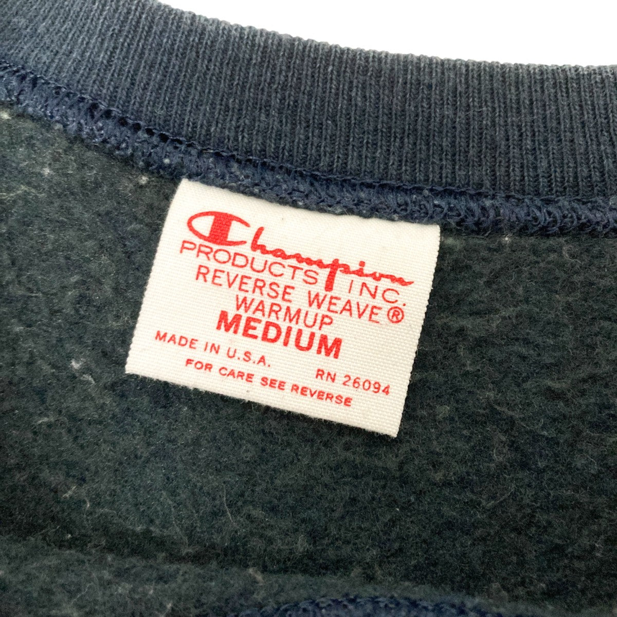 Champion REVERSE WEAVE プルオーバースウェット 古着・中古-4枚目のアイテム画像
