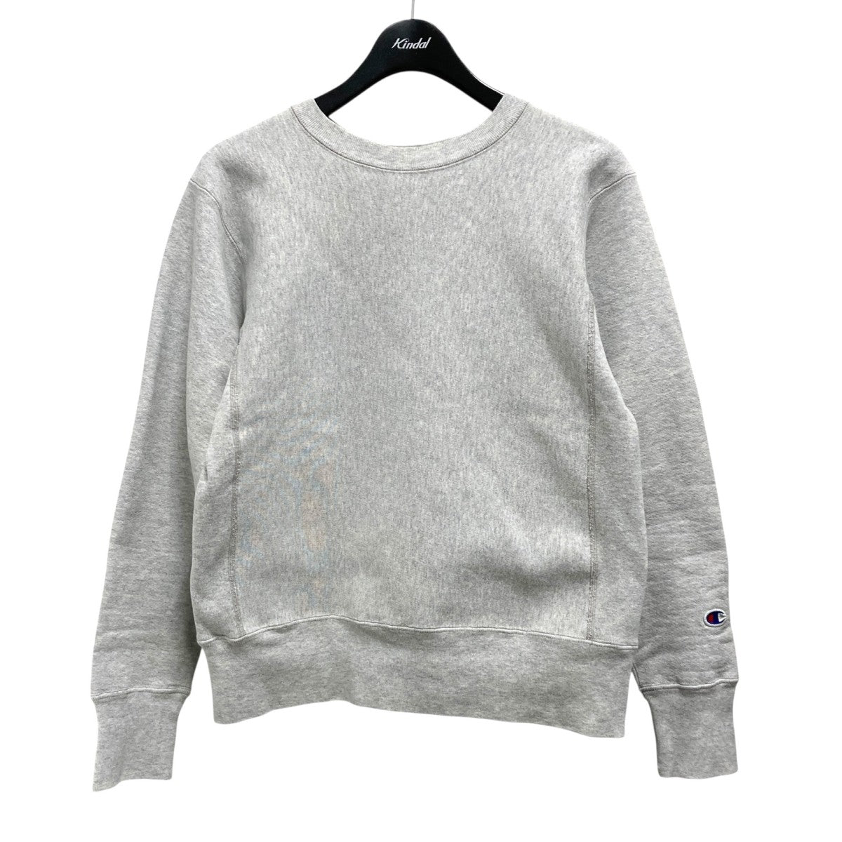 Champion REVERSE WEAVE プルオーバースウェットC5 U001 古着・中古-1枚目のアイテム画像