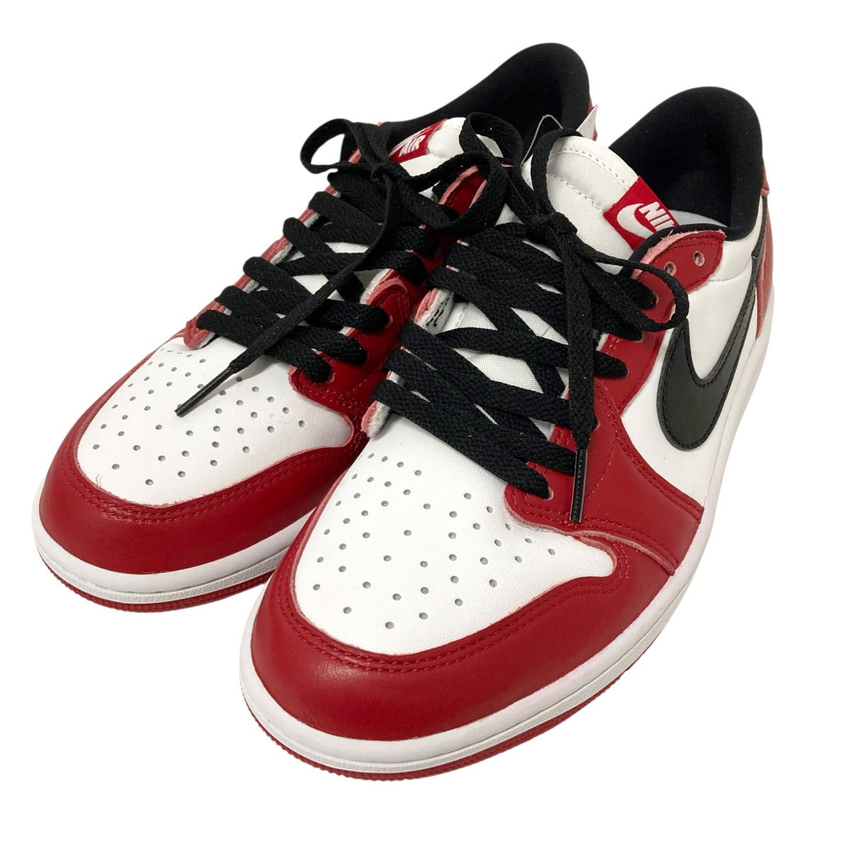 NIKE AIR JORDAN 1 LOW OGスニーカーHQ6998 600 古着・中古-1枚目のアイテム画像