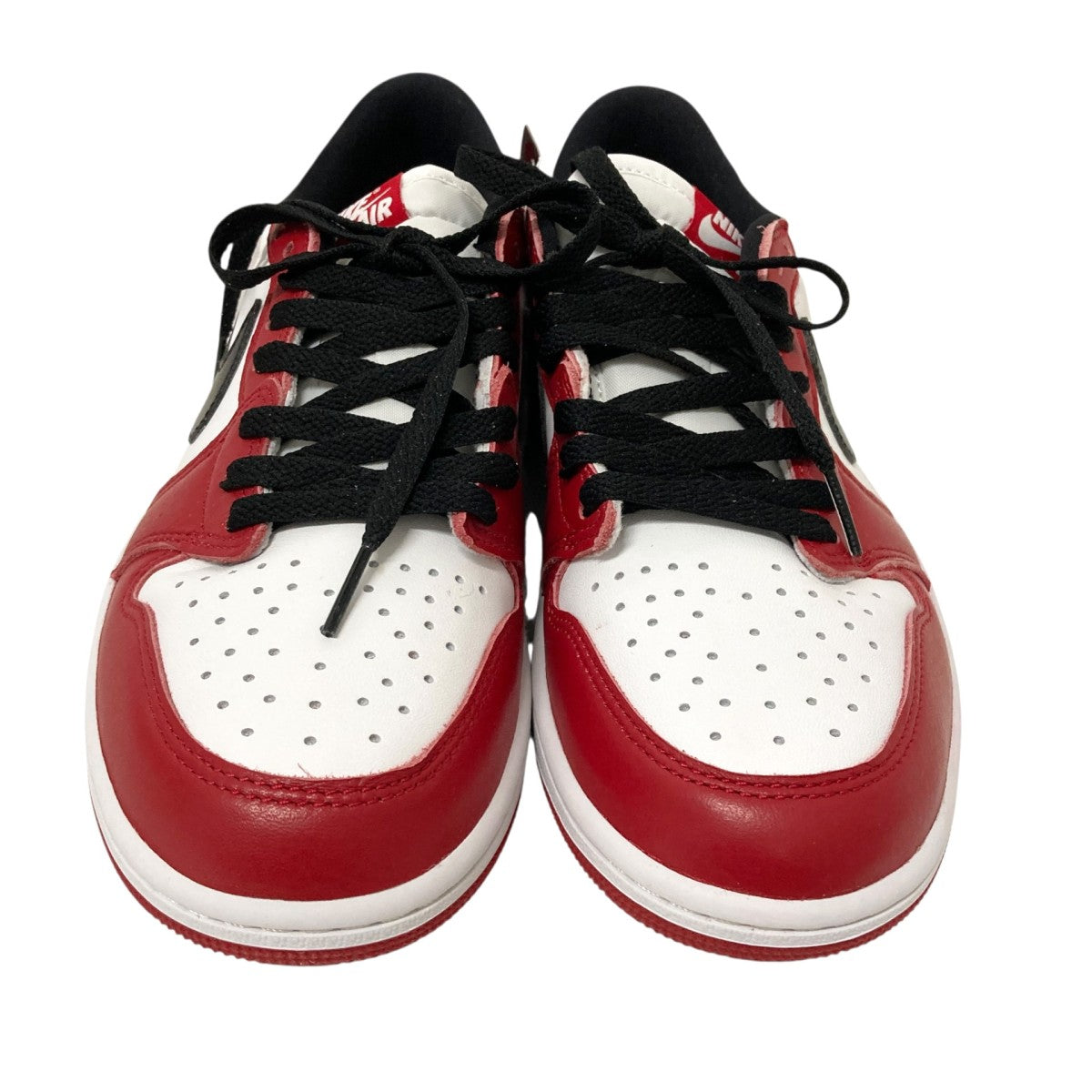 NIKE AIR JORDAN 1 LOW OGスニーカーHQ6998 600 古着・中古-2枚目のアイテム画像