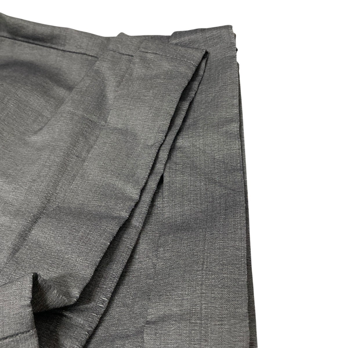 新品・タグ付き！トゥモローランド 22SS ウールシルク 2プリーツパンツ L TOMORROW LAND(トゥモローランド) ウールシルク 2プリーツパンツ63 04