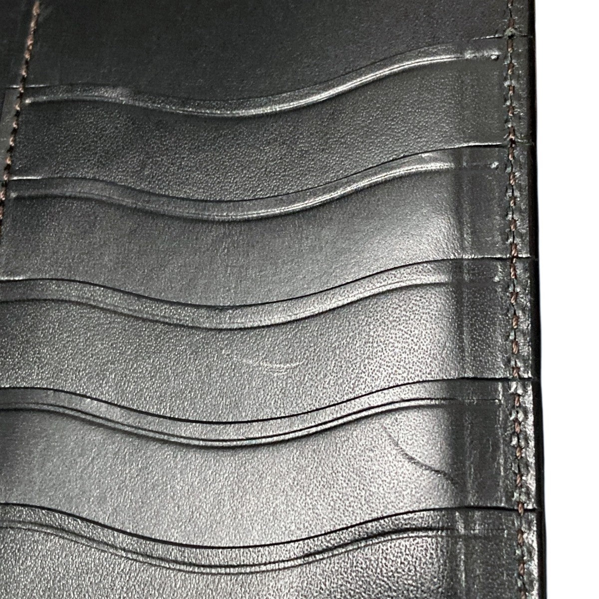 WILDSWANS KOHRINクロコダイル長財布 古着・中古-8枚目のアイテム画像
