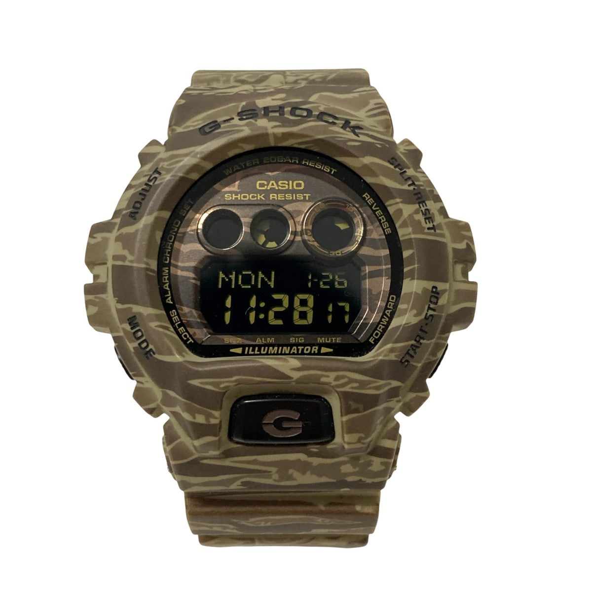 CASIO(カシオ) G-SHOCKカモフラ柄デジタルウォッチGD X6900CM GD