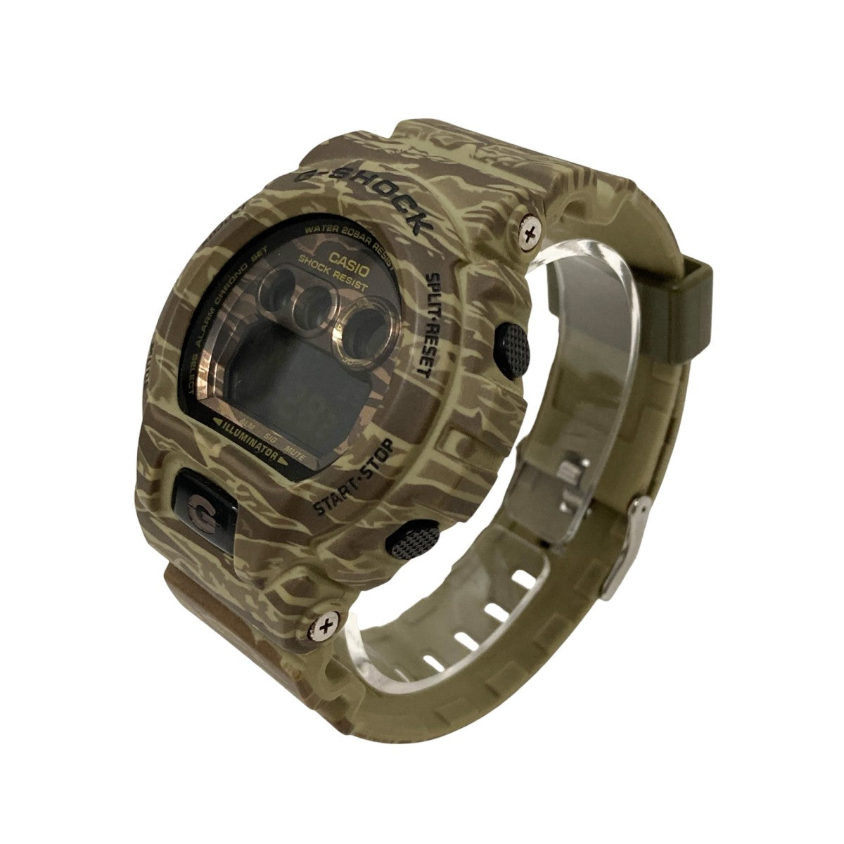 CASIO(カシオ) G-SHOCKカモフラ柄デジタルウォッチGD X6900CM GD