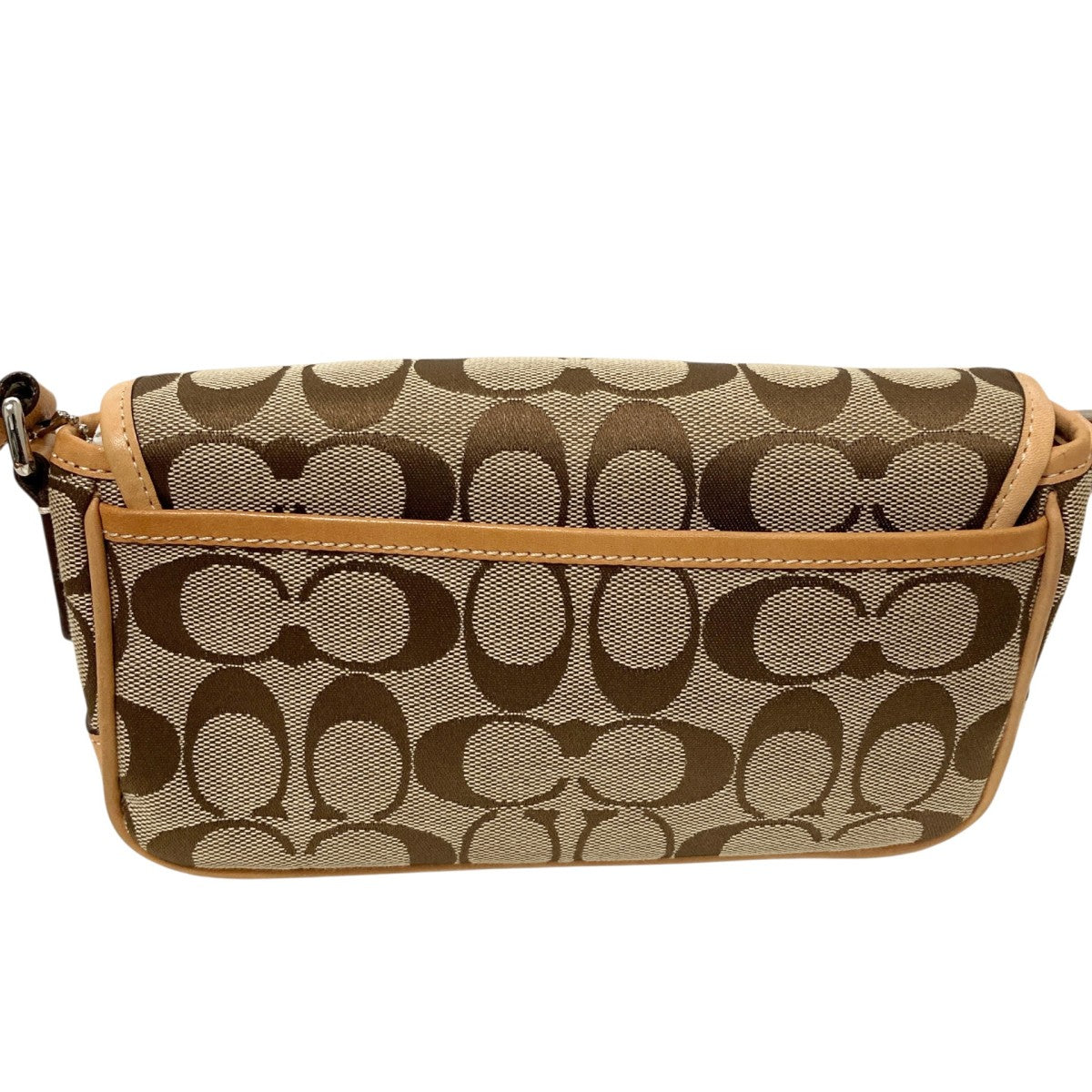 COACH(コーチ) シグネチャーショルダーバッグ6844 6844 ベージュ