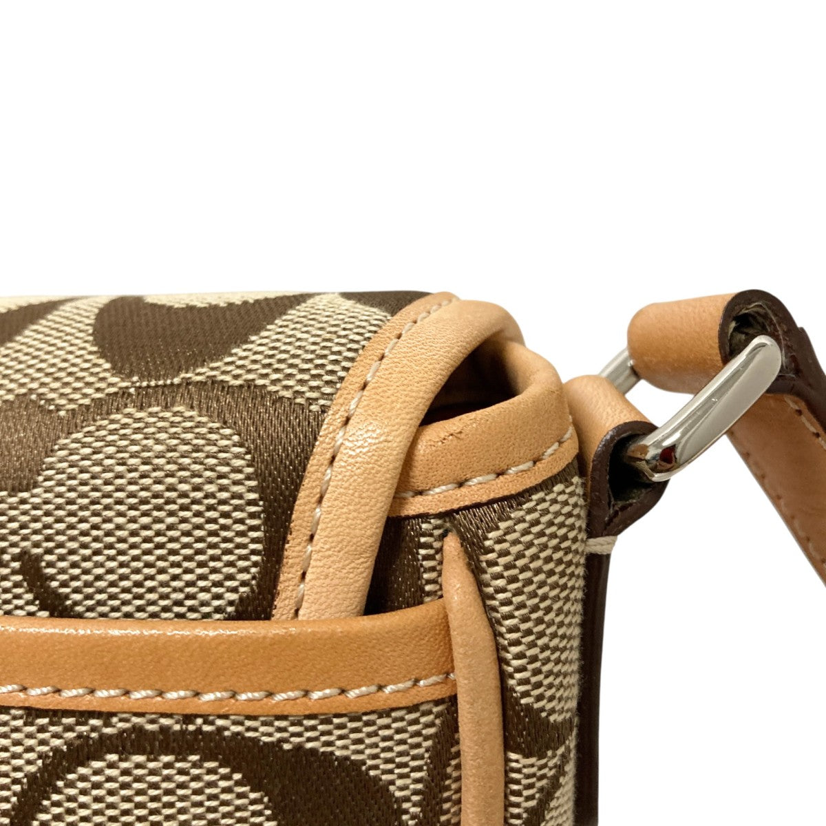 COACH(コーチ) シグネチャーショルダーバッグ6844 6844 ベージュ